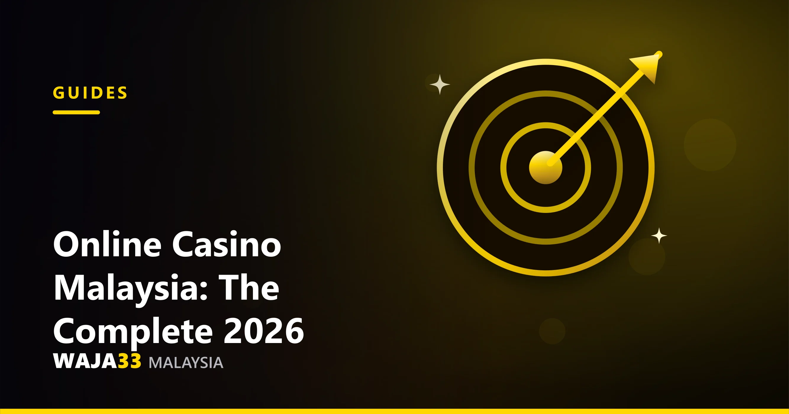 Online Casino Malaysia: The Complete 2026 Guide - WAJA33 Malaysia
