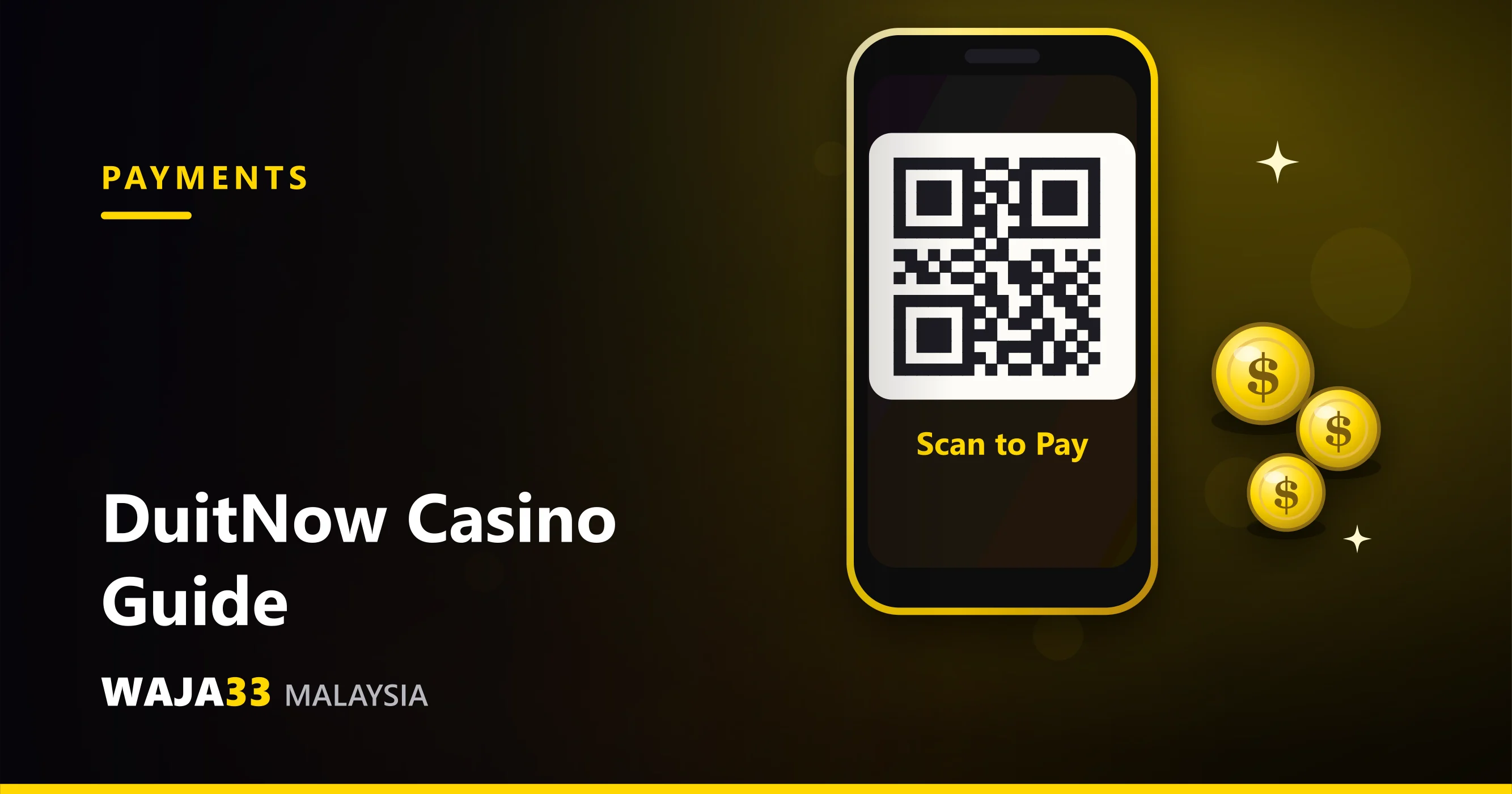 DuitNow Casino Guide: Instant Deposits - WAJA33 Malaysia