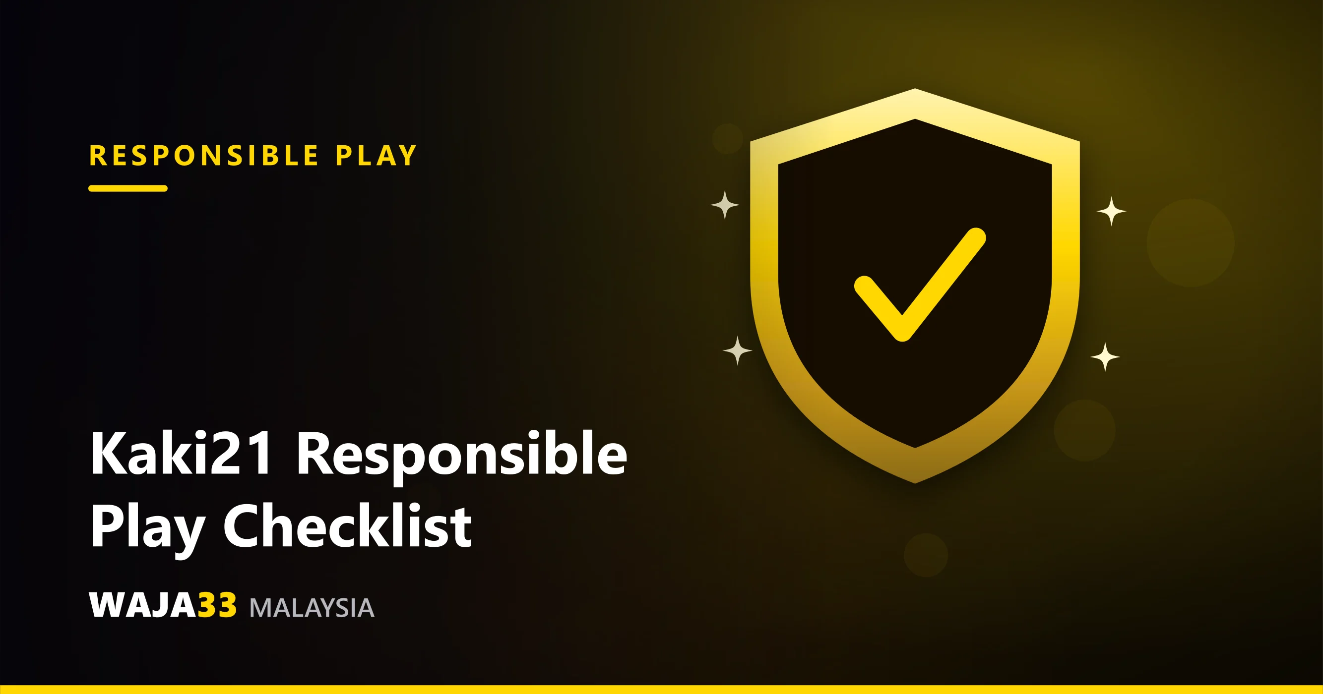 Responsible play limits checklist for Malaysian casino players