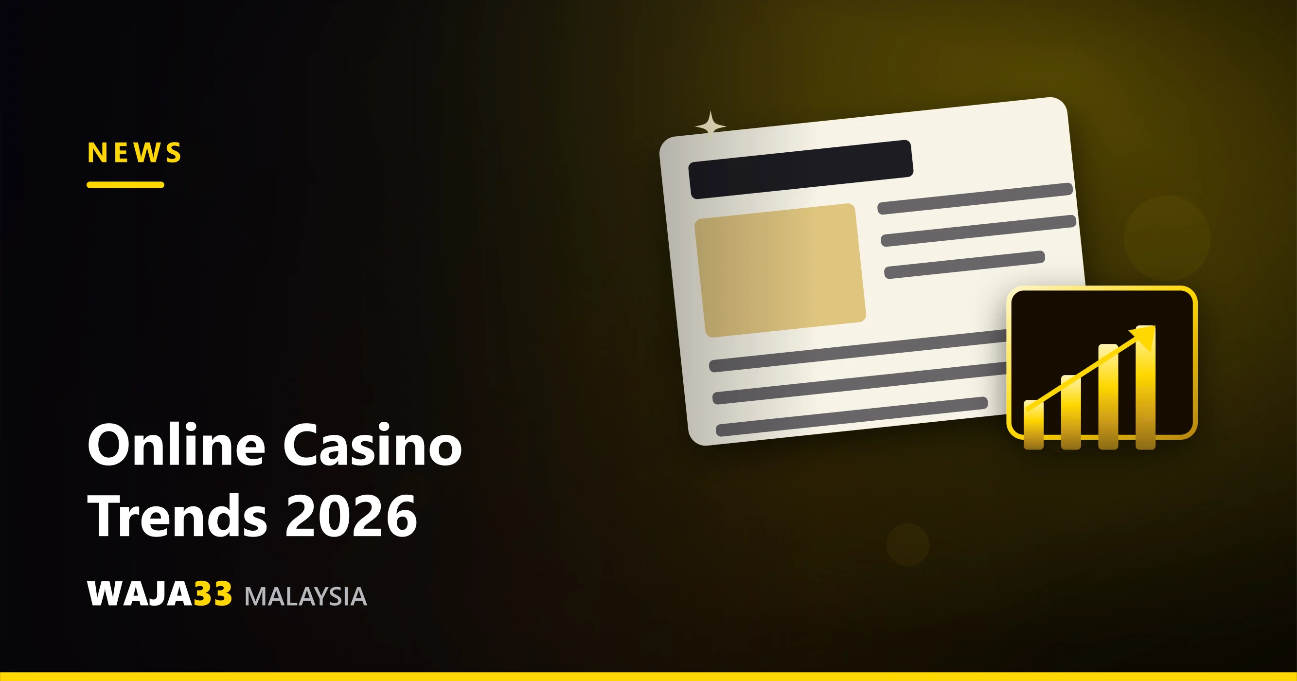 Online Casino Trends to Watch in 2026 - WAJA33 Malaysia